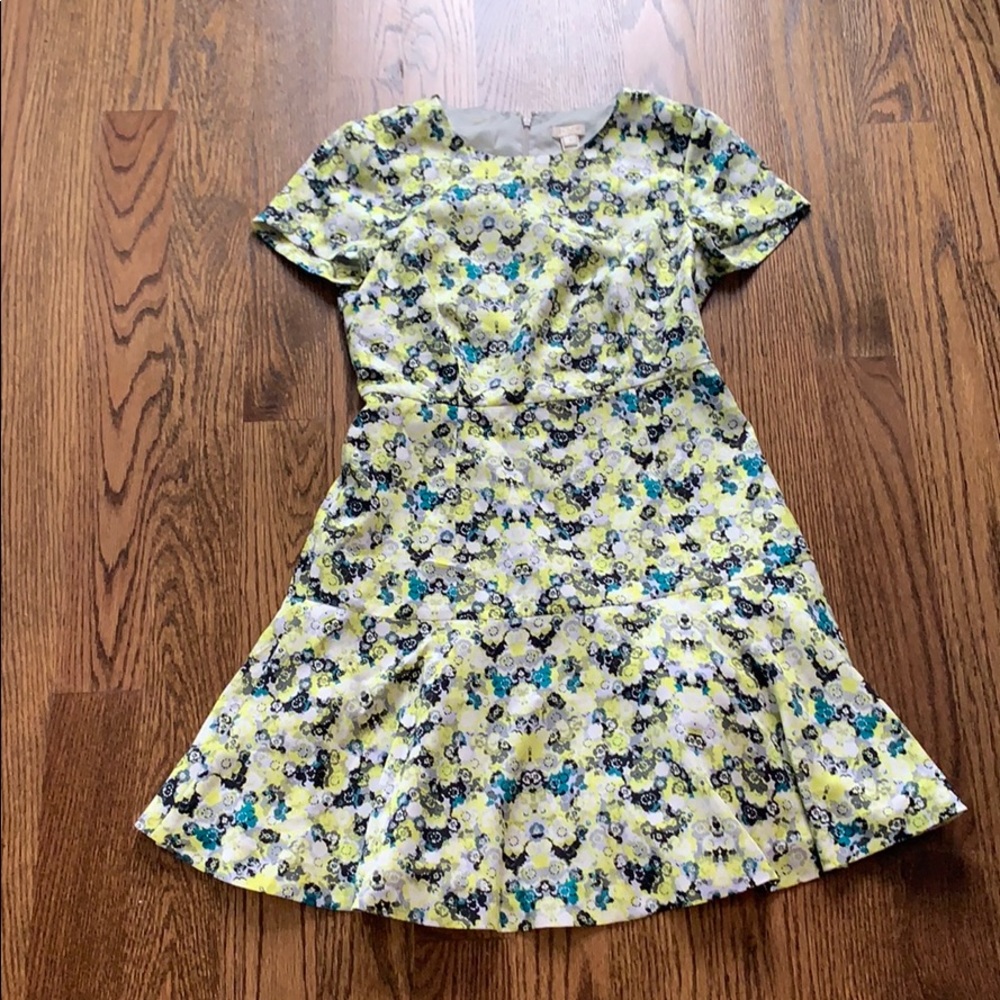JCrew floral dress!